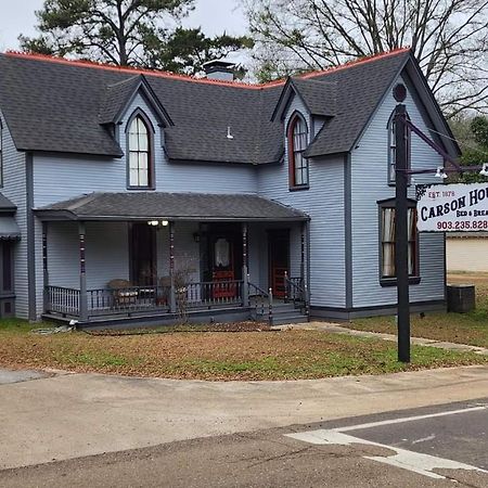 The Carson House Bed & Breakfast Bed & Breakfast Pittsburg Dış mekan fotoğraf